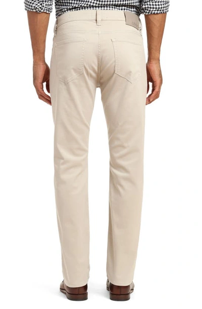 Shop 34 Heritage Courage Straight Leg Pants In Oyster Summer Coolmax