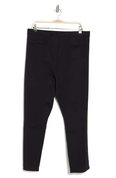 Shop Nordstrom Rack Essential Ponte Pants In Black
