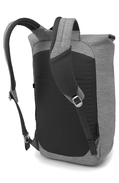 Osprey Arcane Roll Top Backpack In Medium Grey Heather