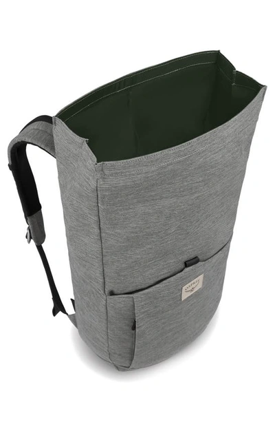 Osprey Arcane Roll Top Backpack In Medium Grey Heather