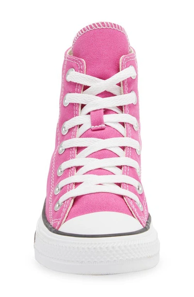 Shop Converse Chuck Taylor® All Star® High Top Sneaker In Active Fuchsia