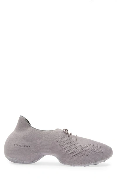 Shop Givenchy Tk-360 Knit Sneaker In Graphite