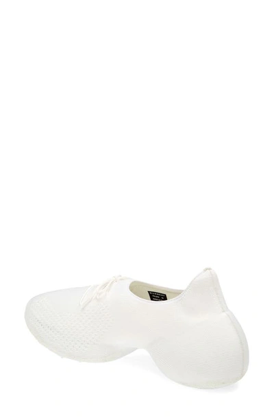 Shop Givenchy Tk-360 Knit Sneaker In White