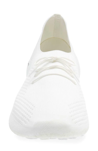 Shop Givenchy Tk-360 Knit Sneaker In White