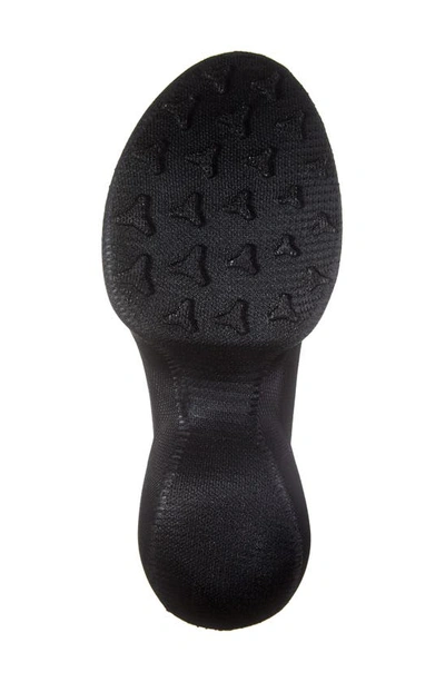 Shop Givenchy Tk-360 Knit Sneaker In Black