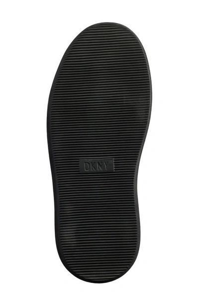 Shop Dkny Aken Sneaker Boot In Black