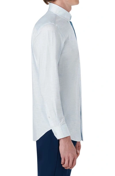 Bugatchi Ooohcotton® Button-up Shirt In Ice Blue
