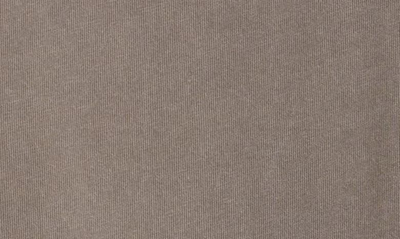 Alexander Wang T Shrunken Cotton Logo Tee In Washed Cola