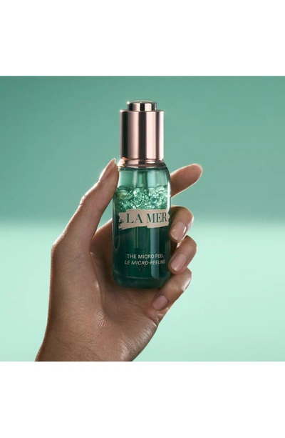 Shop La Mer The Micro Peel Overnight Exfoliating Treatment