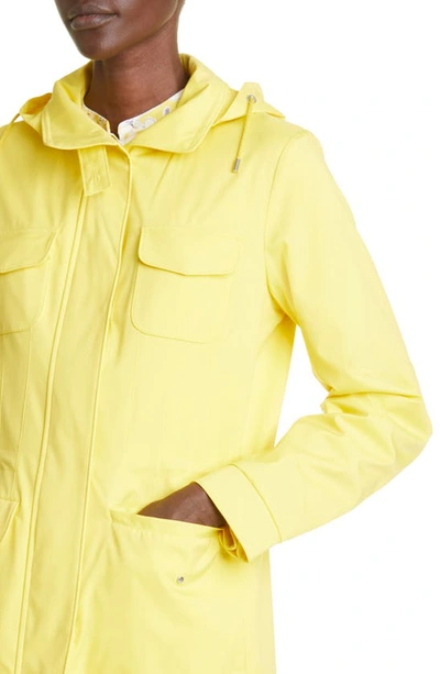 Shop Loro Piana Traveller Waterproof Jacket In Lemon Sorbet