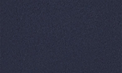 Shop Andy & Evan Stretch Twill Trousers In Navy