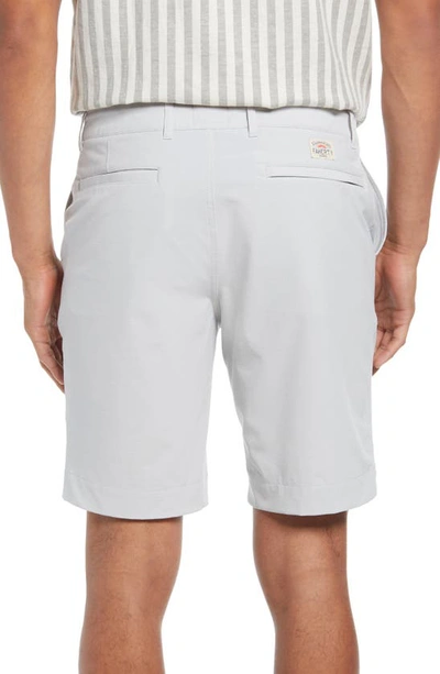 Faherty Belt Loop All Day Hybrid Shorts In Stone