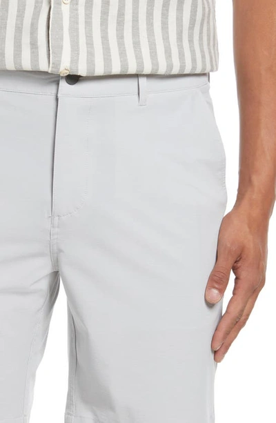 Shop Faherty Belt Loop All Day 9-inch Shorts In Stone