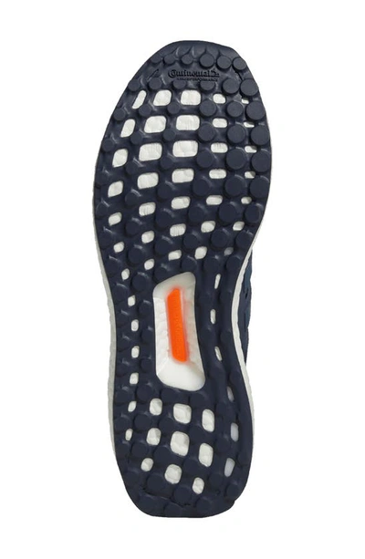 Shop Adidas Originals Ultraboost 5.0 Dna Primeblue Sneaker In Shadow Navy/ Steel/ Orange