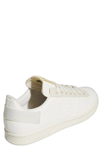 Shop Adidas Originals Stan Smith Low Top Sneaker In Off White/ White/ Off White