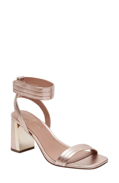 Shop Linea Paolo Eden Sandal In Rose Quartz