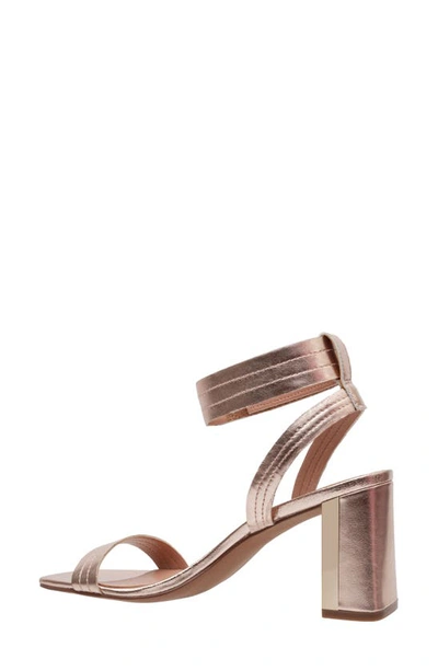 Shop Linea Paolo Eden Sandal In Rose Quartz