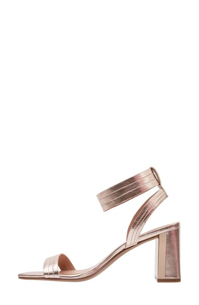 Shop Linea Paolo Eden Sandal In Rose Quartz