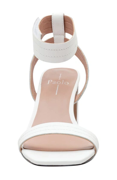 Linea Paolo Eden Sandal In Eggshell