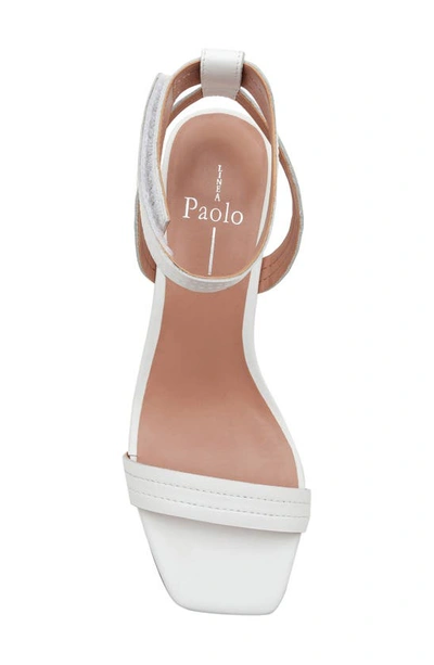 Linea Paolo Eden Sandal In Eggshell