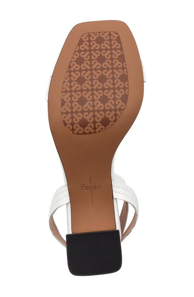 Linea Paolo Eden Sandal In Eggshell