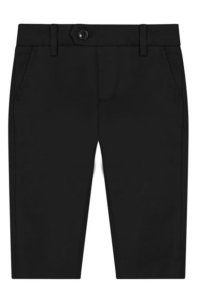 Andy & Evan Solid Stretch Two-piece Suit (big Boy) In Oxford