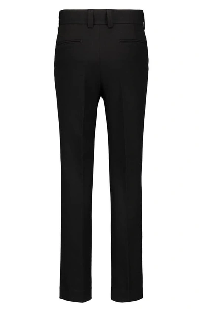 Andy & Evan Solid Stretch Two-piece Suit (big Boy) In Oxford