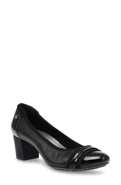 Shop Anne Klein Guardian Pump In Black Multi Le