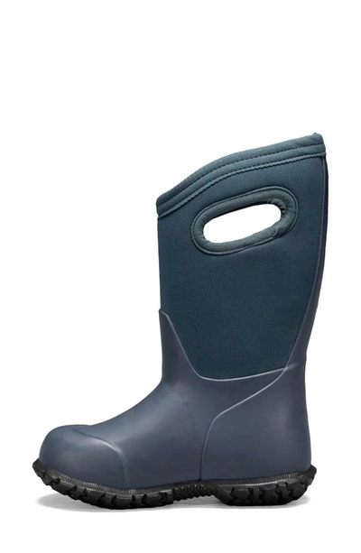 Shop Bogs Kids' York Waterproof Boot In Navy