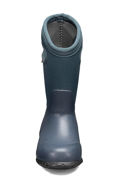 Bogs Kids' York Waterproof Boot In Navy