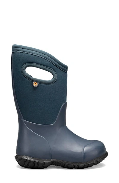 Shop Bogs Kids' York Waterproof Boot In Navy