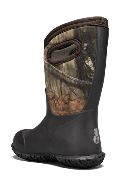 Bogs Kids' York Camo Waterproof Boot In Mossy Oak