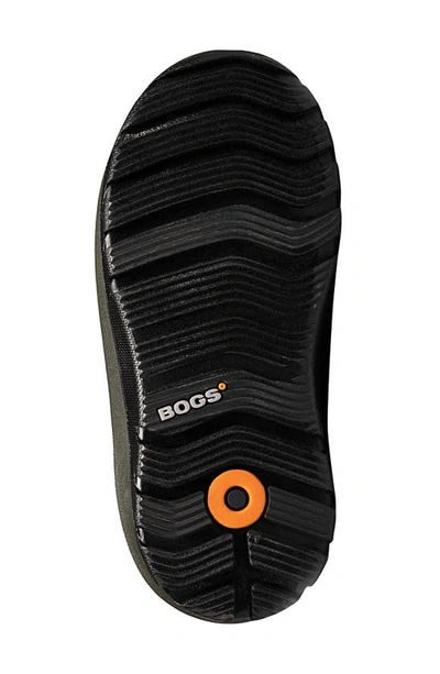 Bogs Neo Classic Real Tree Waterproof Insulated Rain Boot In Dark Green