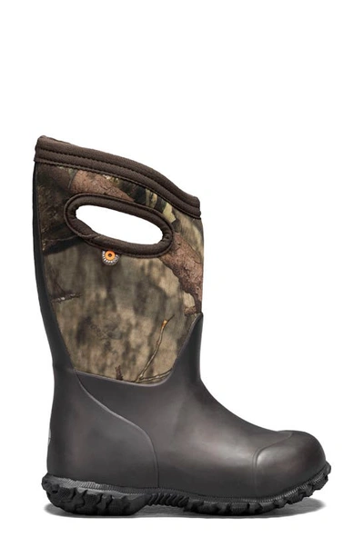 Bogs Kids' York Camo Waterproof Boot In Mossy Oak