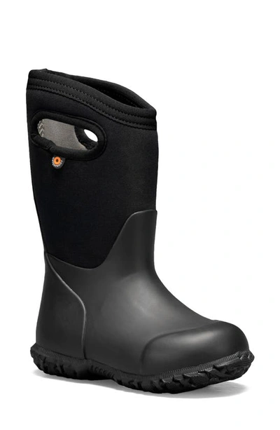 Shop Bogs Kids' York Waterproof Boot In Black