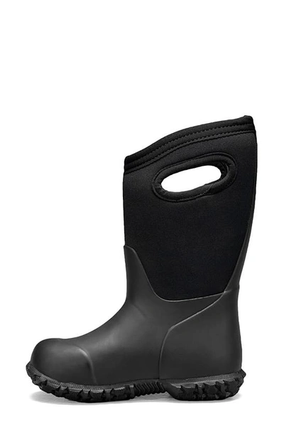 Shop Bogs Kids' York Waterproof Boot In Black