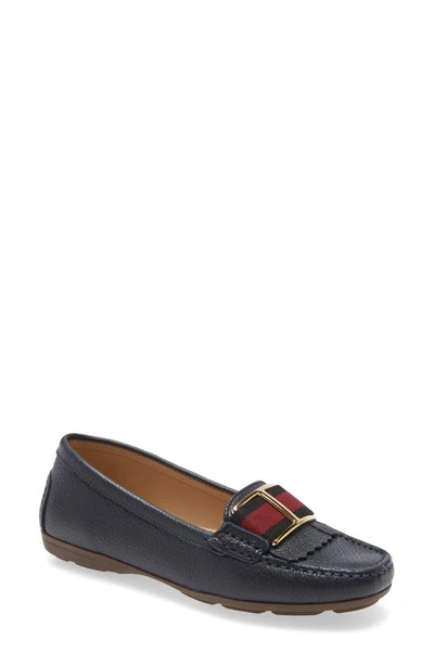 Carvela hotsell navy loafers