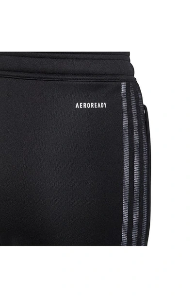 Shop Adidas Originals Kids' Tiro 21 Performance Track Pants In Black/ White