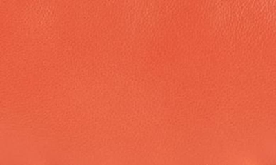 Shop Moschino Logo Colorblock Leather Camera Bag In Fantasy Print Orange