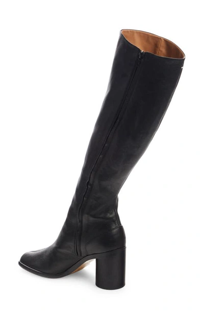Maison Margiela Tabi Boots In Black