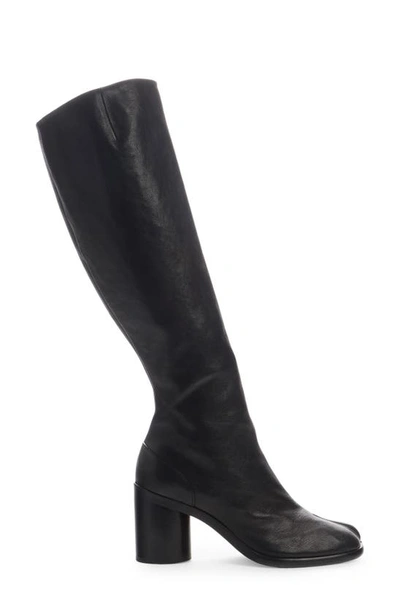Maison Margiela Tabi Boots In Black