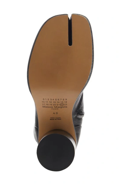 Maison Margiela Tabi Boots In Black
