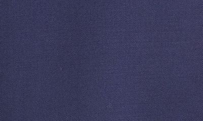 Shop Altuzarra Fenice Stretch Wool Blazer In 000406 Berry Blue