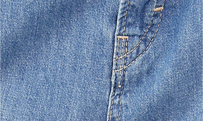 Free People Luna Denim Pull On Stardust Blue In Stardust Blue