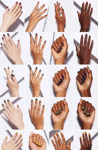 Static Nails Bohemian Liquid Glass Nail Lacquer Palette (nordstrom Exclusive) $60 Value In Burgundy