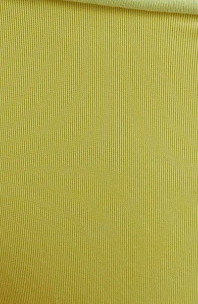 House Of Cb Santorini Side Tie Bikini Bottoms In Olive