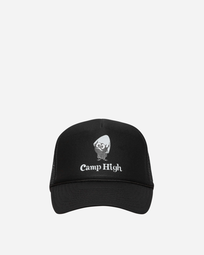 Shop Camp High Egg Guy Cap In Black