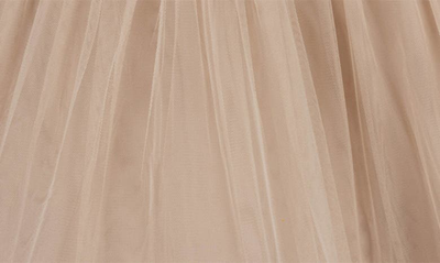 Speechless Kids' Sleeveless Bow Waist Satin Dress In Champ