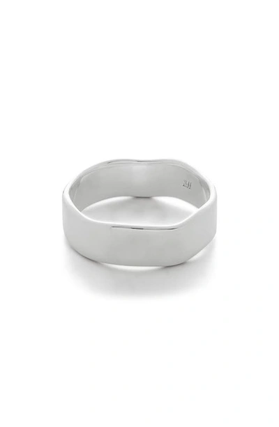 Monica Vinader Sterling Silver Siren Muse Ring In Sterling Silver