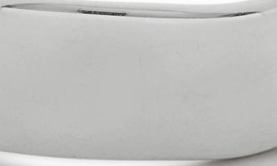 Monica Vinader Sterling Silver Siren Muse Ring In Sterling Silver